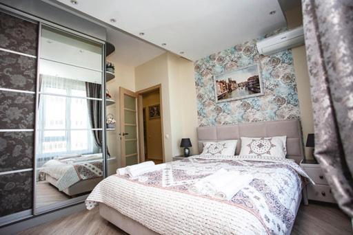 Sky House Exclusive Apartments Chisinau Luaran gambar