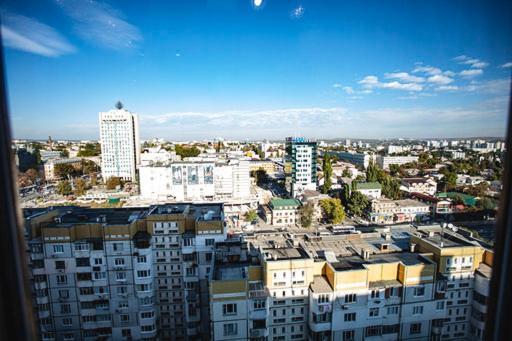 Sky House Exclusive Apartments Chisinau Luaran gambar