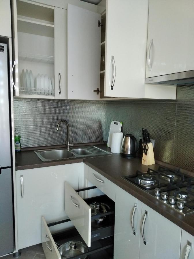 Sky House Exclusive Apartments Chisinau Luaran gambar
