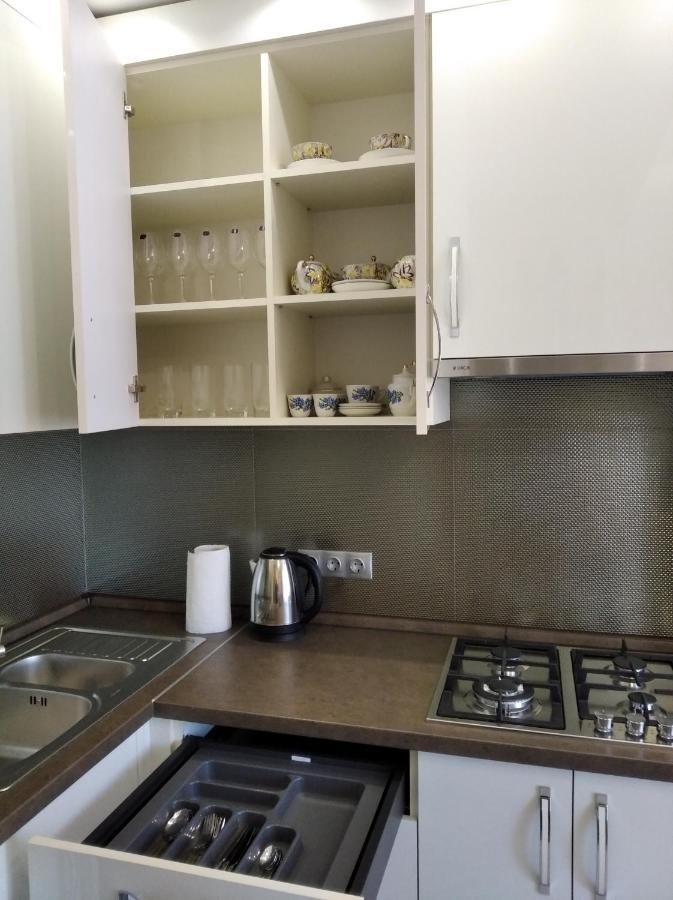 Sky House Exclusive Apartments Chisinau Luaran gambar